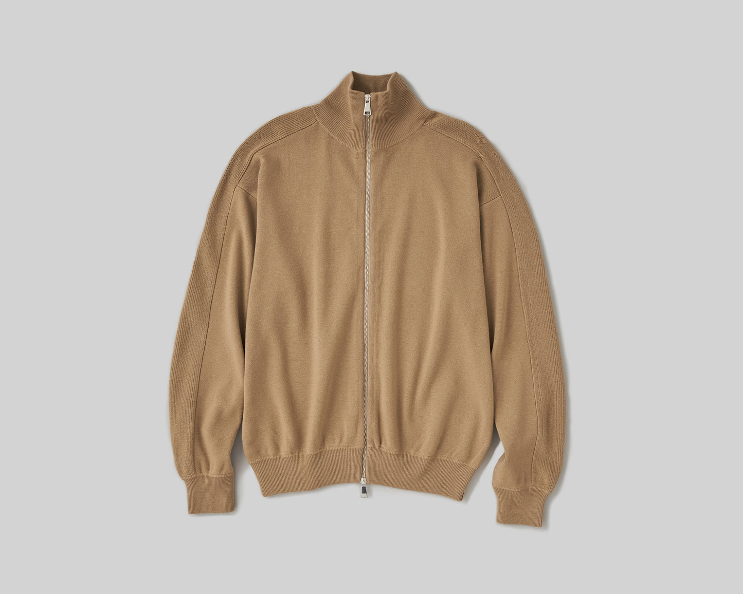 CS WOOL ZIP / Gold
