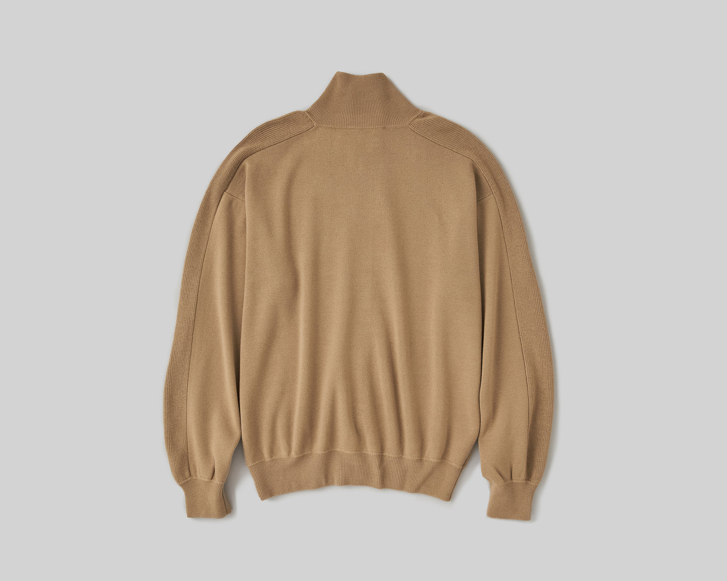 CS WOOL ZIP / Gold