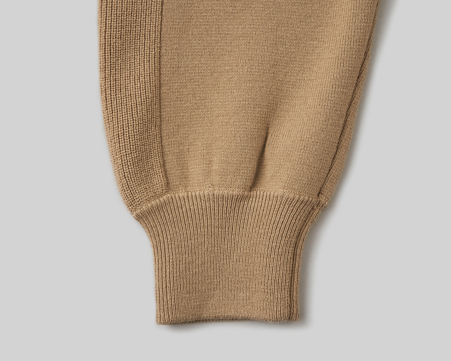 CS WOOL ZIP / Gold