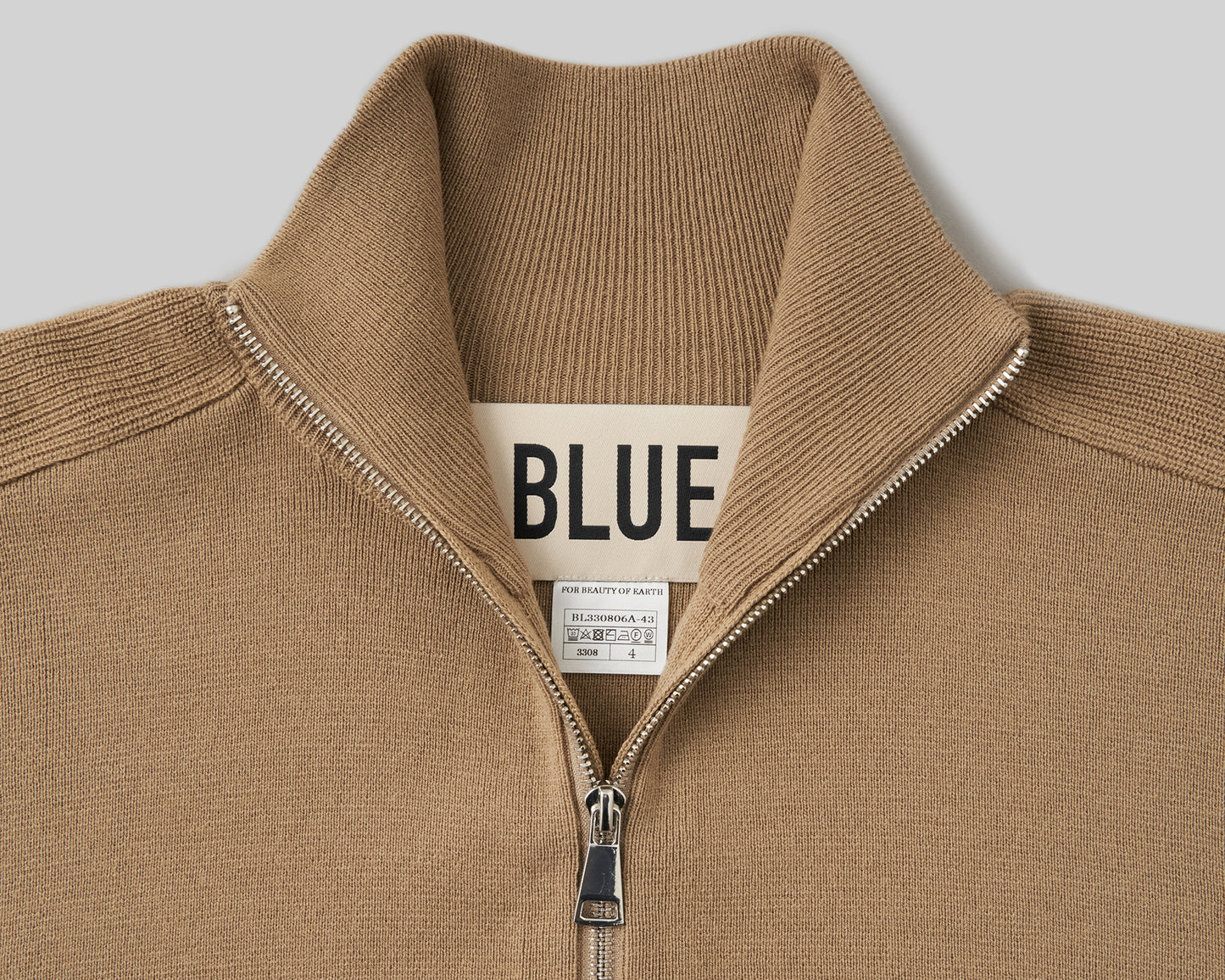 CS WOOL ZIP