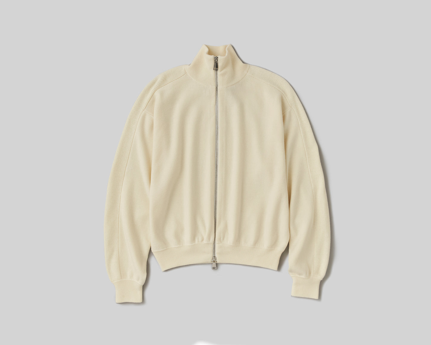 CS WOOL ZIP / Ivory