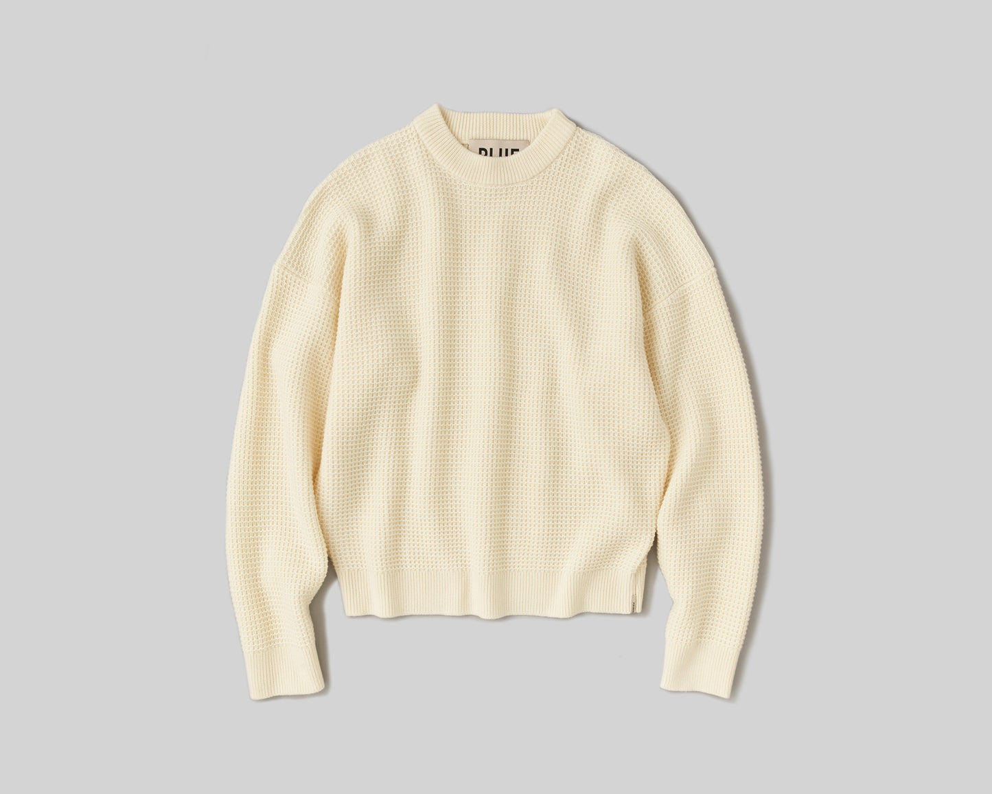 CS WOOL CREW / Ivory