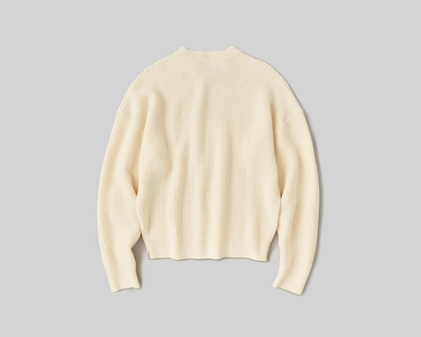 CS WOOL CREW / Ivory