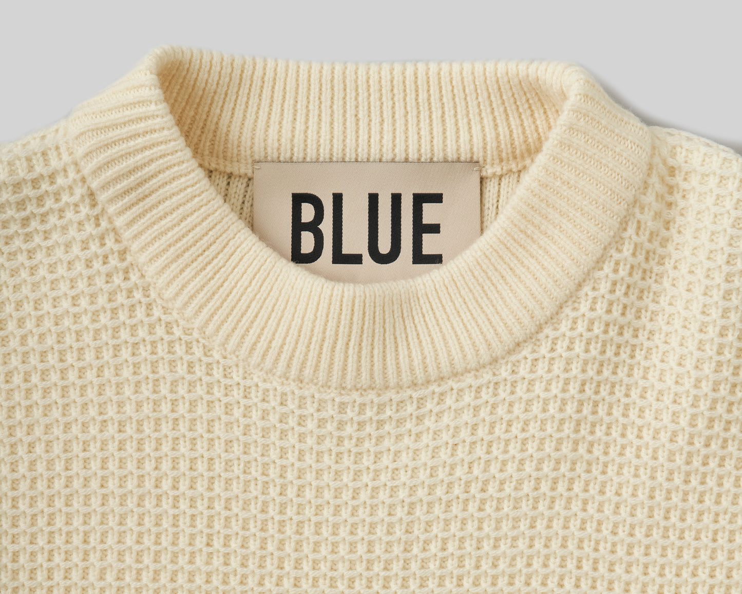 CS WOOL CREW / Ivory