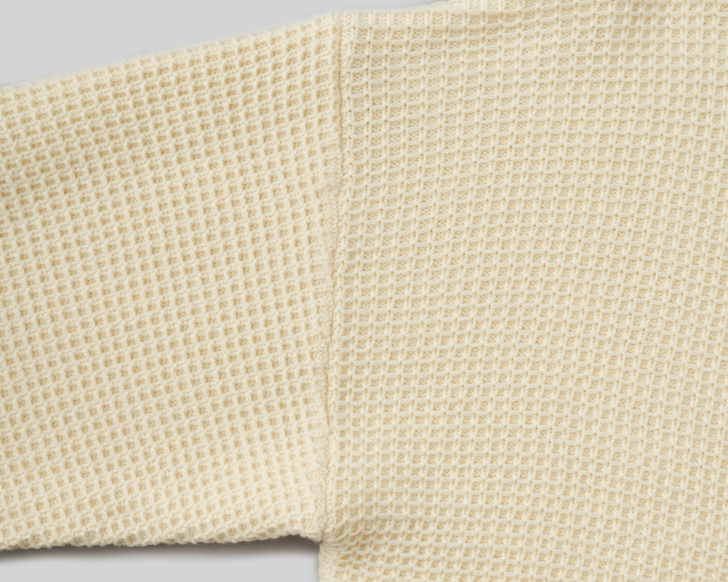 CS WOOL CREW / Ivory