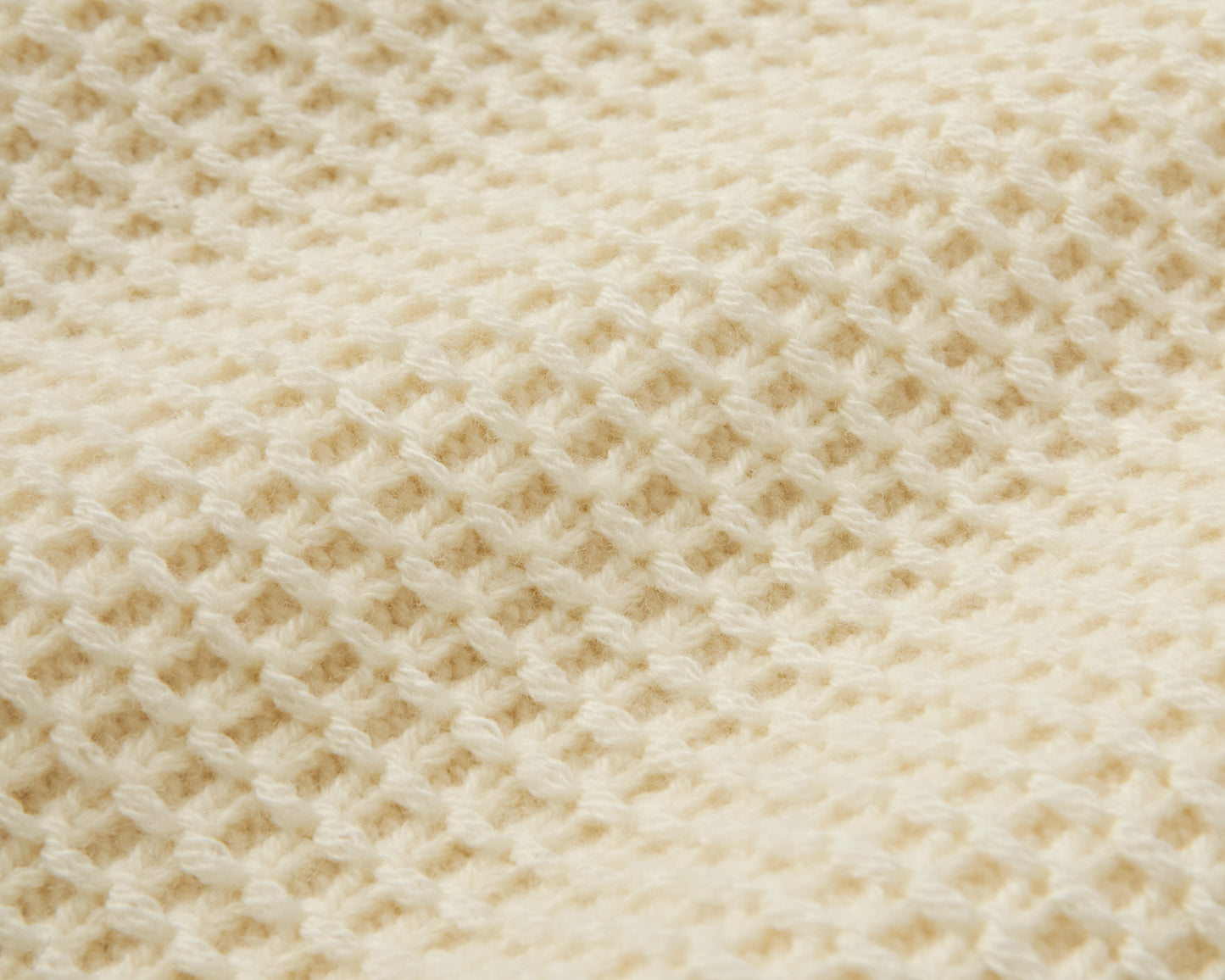 CS WOOL CREW / Ivory