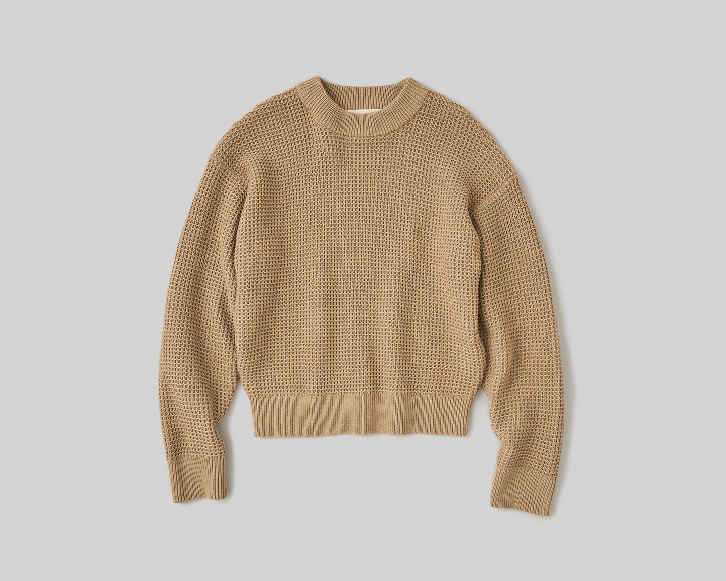 CS WOOL CREW / Gold