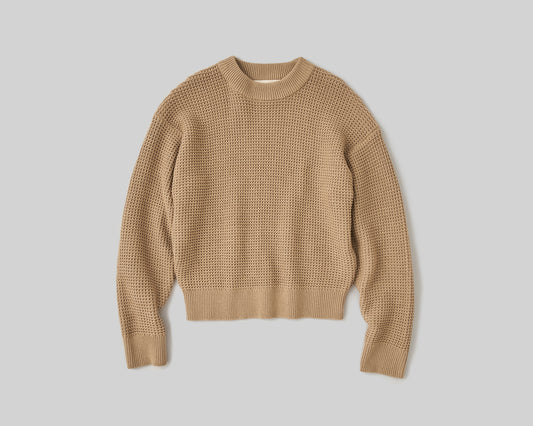 CS WOOL CREW / Gold