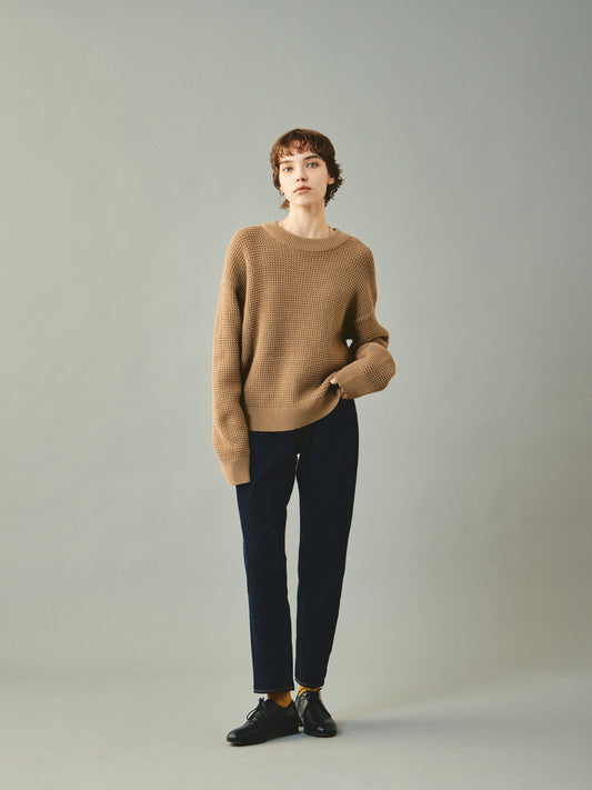 CS WOOL CREW / Gold