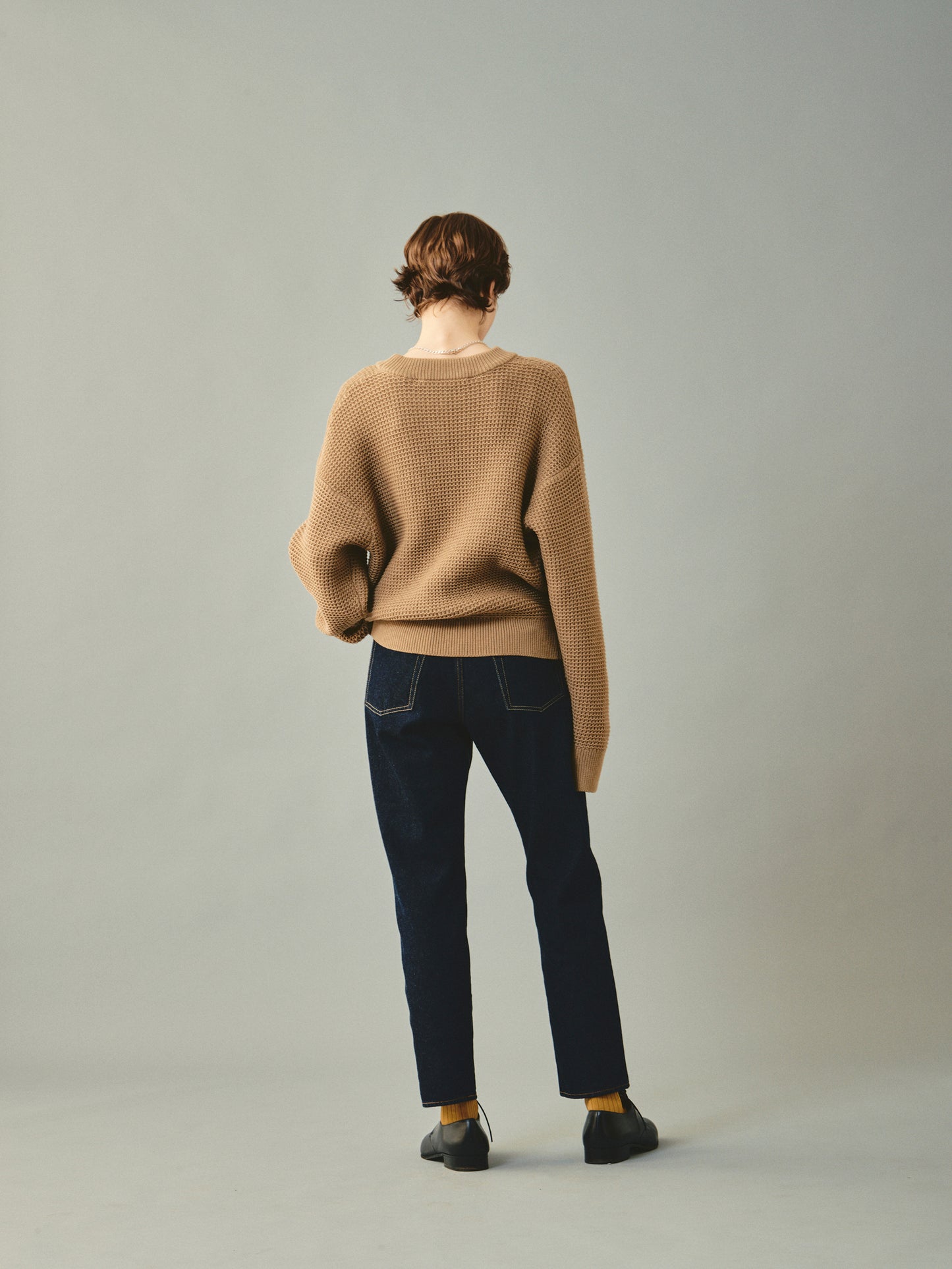 CS WOOL CREW　/　Gold